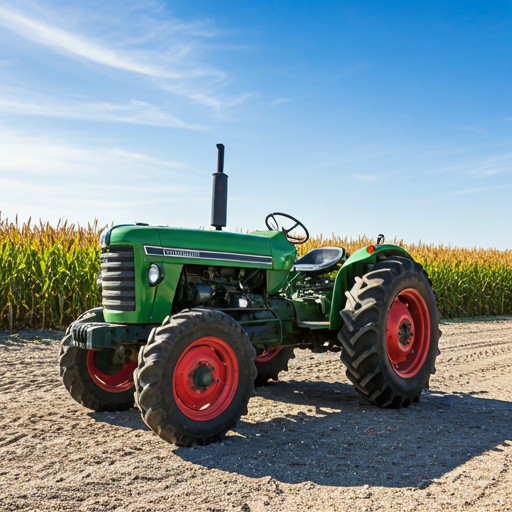 Tractoren en machines van D.O.H. Fourage