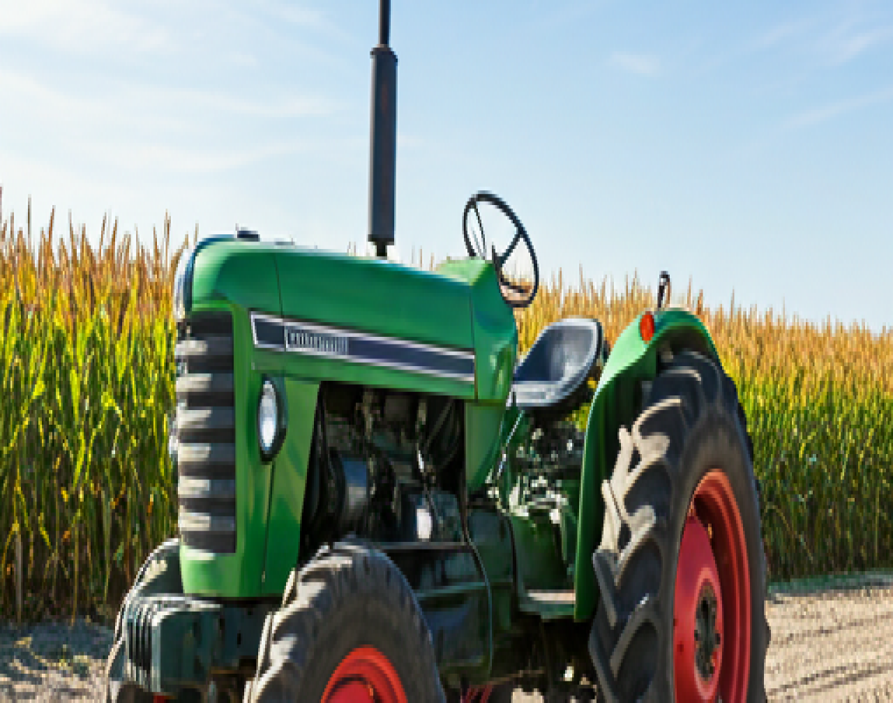 Tractoren en machines van D.O.H. Fourage